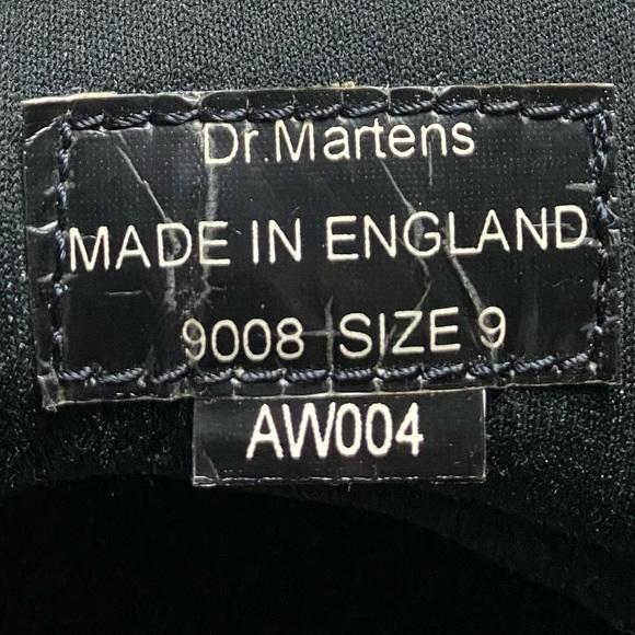 DrMartens, Men’s size 9 boots - Picture 7 of 11